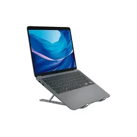 Durable LAPTOP STAND FOLD, silber