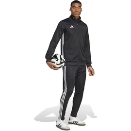 adidas Tiro 25 Essentials Trainingsanzug Schwarz/Weiß S