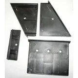 4x Woodster LV 100 Gleitplatten Führungsplatten Holzspalter - OBEN