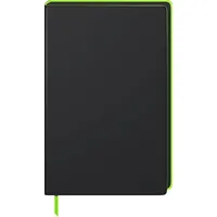 Brunnen 105508904 Notizbuch A5 Lineatur dot, Neon grün,