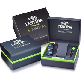 Festina Chrono Bike Connected 45 mm blau/gold