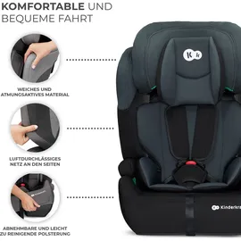 Kinderkraft Comfort Up i-Size schwarz