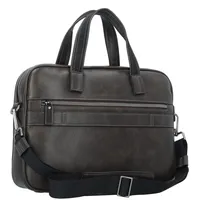 Picard Breakers Aktentasche 39 cm Laptopfach grau