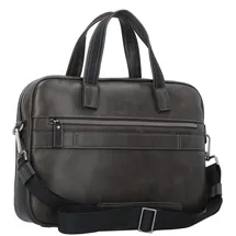 Picard Breakers Aktentasche 39 cm Laptopfach grau