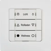 Rademacher Lichtschalter DuoFern Mehrfachwandtaster BAT 9494-1