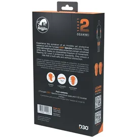 Furygan Hüftprotektor D3O Ghost One Size Orange