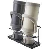 Yamazaki Weinregal 32 x 12 x 17 cm Schwarz