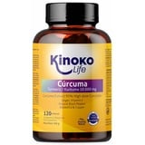 KURKUMA 10000 mg REINES CURCUMIN | 120 Kapseln | 95% Extrakt | Ingwer, schwarzer Pfeffer, Boswellia, Vitamin C und Kupfer | Hoch absorbierend | Entzündungshemmend für Ihre Gelenke