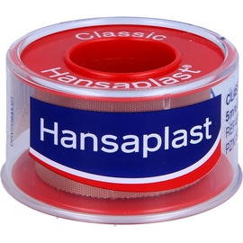 Hansaplast Fixierpfl.Classic 2,5 cmx5 m Schub, Pflaster