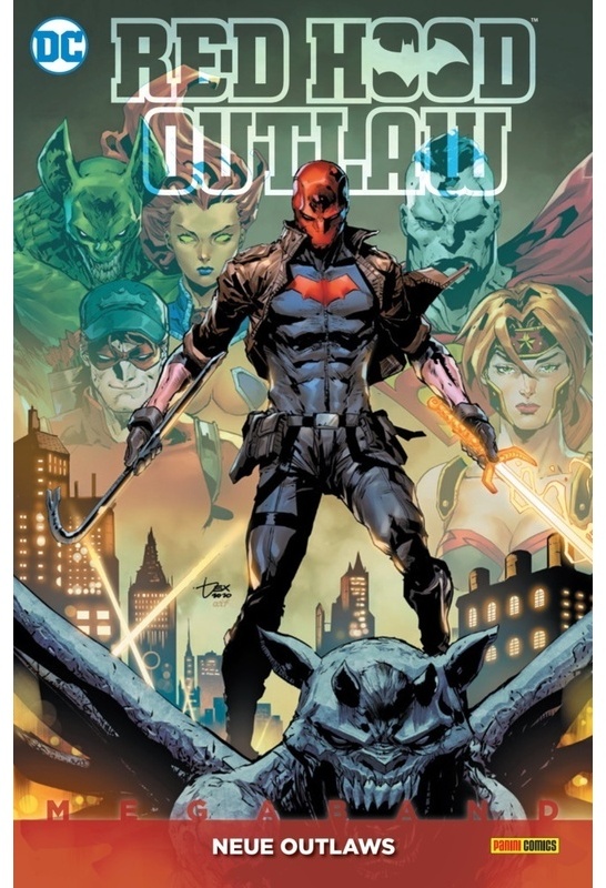 Red Hood: Outlaw Megaband - Neue Outlaws - Scott Lobdell, Kenneth Roccafort, Shawn Martinbrough, David Messina, Paolo Pantalena, Christopher Williams,