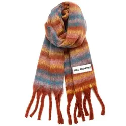 Verb To Do  Schal -  in Multicolor, Einheitsgrösse