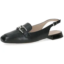 CAPRICE Slingpumps 9-29400-44 schwarz G-Weite - 39 EU Weit