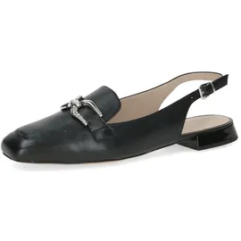 CAPRICE Slingpumps 9-29400-44 schwarz G-Weite - 39 EU Weit