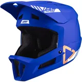Leatt MTB Gravity 1.0 Junior UltraBlue BLAU|BLAU|BLAU 2XS