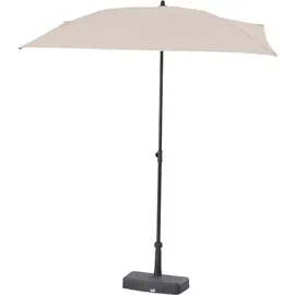 Siena Garden Schirmständer Kunststoff Anthrazit 50x25x9 cm