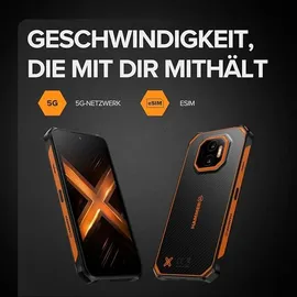 myPhone Energy X2 5G 6 GB RAM 128 GB Black/Orange