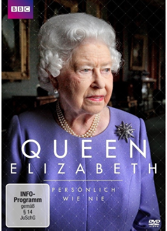 Queen Elizabeth - Persönlich Wie Nie (DVD)