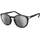 Scott Riff Polarized black matt - grey polarized (0135)