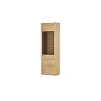 MCA Furniture Vitrine Dio ¦ holzfarben ¦ Maße (cm):