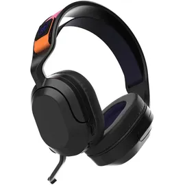 JLab Nightfall Gaming Headset Black Duale Wireless-Verbindungen über USB oder Bluetooth, Drehbares Mikrofon, bis zu 70 Std. Akkulaufzeit
