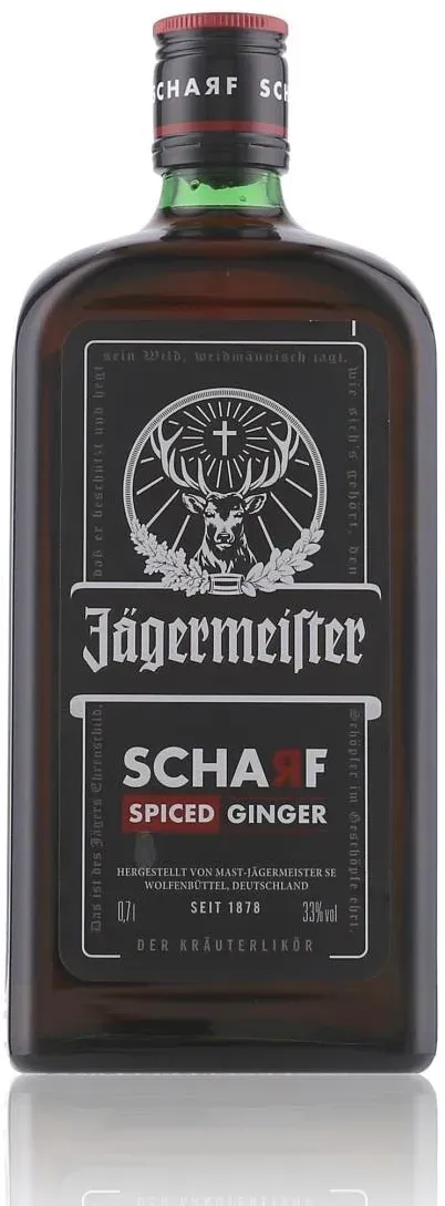 Preisvergleich Produktbild Jägermeister Scharf 33% Vol. 0,7l