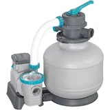 BESTWAY Sandfilteranlage mit Zeitschaltuhr GS 6.056 l/h 230 W
