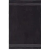 Lacoste Lecroc Badetuch 100 x 150 cm schwarz