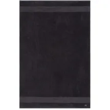 Lacoste Lecroc Badetuch 100 x 150 cm schwarz
