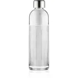 Bubliq Glasflasche 1 l transparent