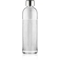 Bubliq Glasflasche 1 l transparent