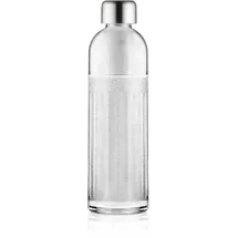 Bubliq Glasflasche 1 l transparent