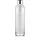 Bubliq Glasflasche 1 l transparent