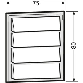 Renz Metallwaren. Klingelmodul 97-9-85272 gr