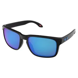 OAKLEY Holbrook OO9102-F5 polished black / prizm sapphire