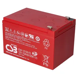 Multipower Mach1 36V Akkupack Elektro Scooter 3X 12Volt 15Ah CSB Akku (36V -CSB Akku 15Ah)