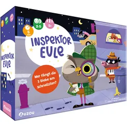 AUZOU Verlag - Inspektor Eule