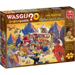 JUMBO 25007 Puzzle Wasgij Retro Orignal 5 - Billigangebot gebucht! - 1000 Teile