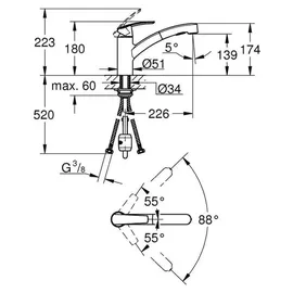 Grohe Start 30307001