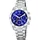 Festina Junior Collection 36,0mm Edelstahlgehäuse blau Silikonarmband silber