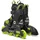 K2 Raider - Jungen Inline Skates — Black - Lime — 30G0125