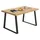 Dmora Campello 140 x 75 x 90 cm Nodi-Eiche braun