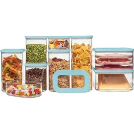 Mepal Modula grün 9-teiliges Set 1 l