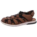 Rieker Freizeitsandalen Herren Braun 44