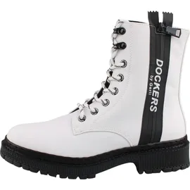 Dockers by Gerli Damen Stiefelette Weiß - Weiß - 41
