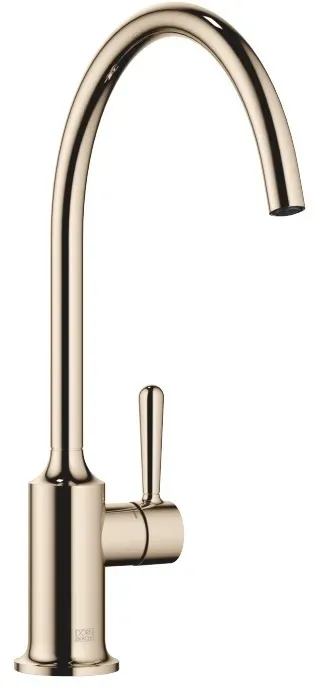 Dornbracht Einhebelmischer für Spül-/ Profibrause VAIA 33826809 Champagne (22kt Gold) 33826809-47