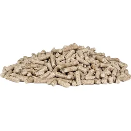 FLAMEUP Pellets 15 kg Holz Buche grau