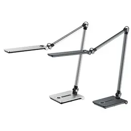 Hansa Wave Schreibtischlampe grau 8,5 W
