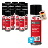 Alfa 96x Bremsenreiniger 500 ml Profi-Qualität Premium-Reiniger Bremsen Spray kraftvoll rückstandsfrei gegen Öle Fette Harze - Made in Germany