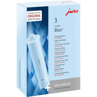 Jura Claris Blue+ Wasserfilterpatrone 3 St.