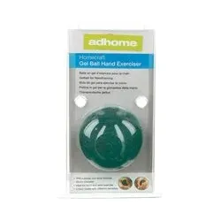 Adhome Homecraft Balle en gel d'exercice pour la main vert 5 cm Ball New 1 pc(s)